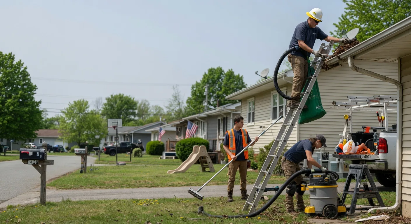 Gutter Installation in Rogersville, TN near me